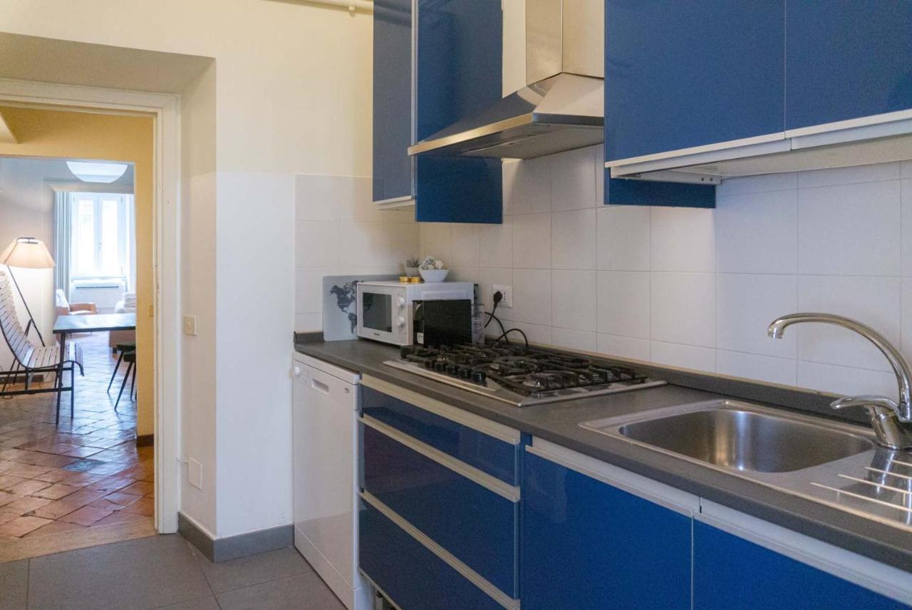 Piazza Navona Charming Apartment Rom Exterior foto